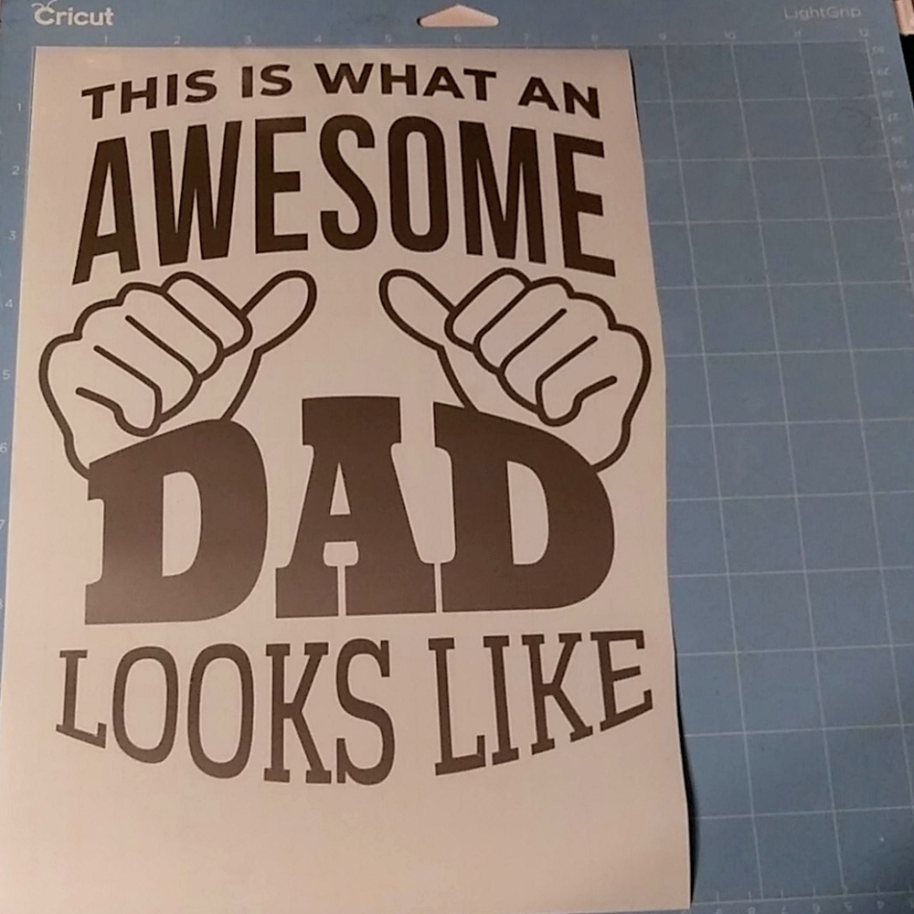 Vinyl sticker